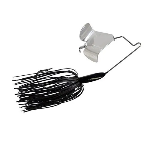 Buzz Bait Lure - 1-4 oz, Black, Per 1