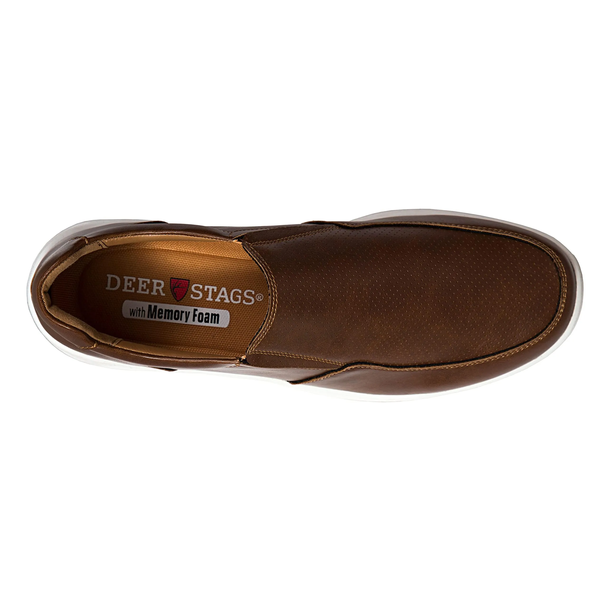 Deer Stags Bentley Oxfords, brown