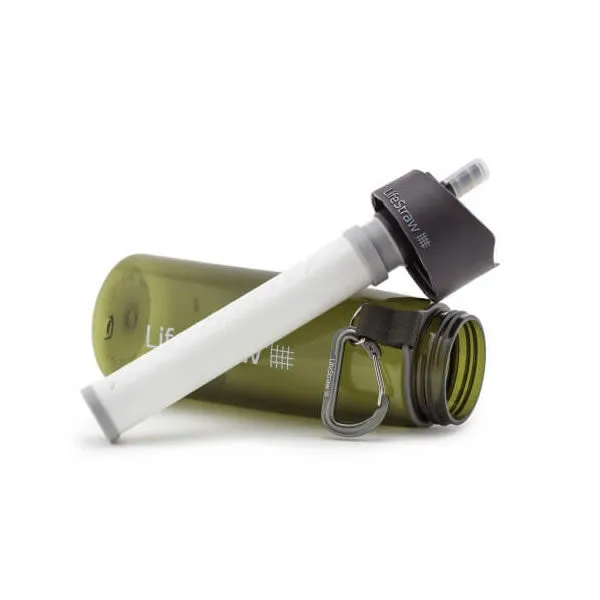 LifeStraw Go Two Stage Portable Water Filter with 650 Ml Water Bottle