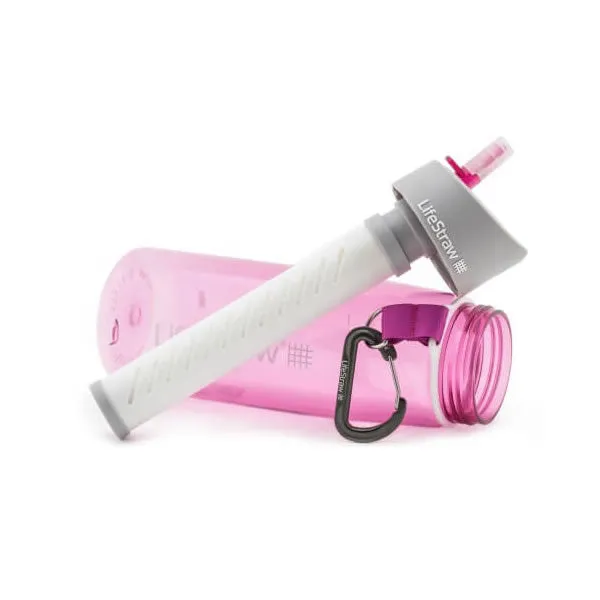LifeStraw Go Two Stage Portable Water Filter with 650 Ml Water Bottle