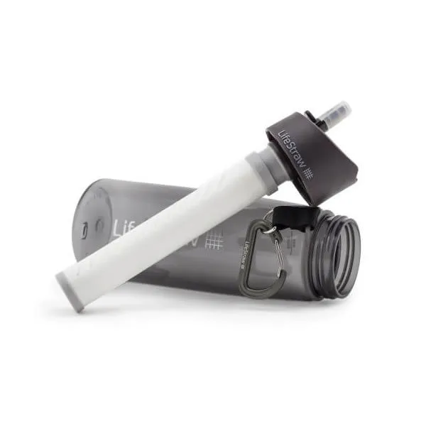 LifeStraw Go Two Stage Portable Water Filter with 650 Ml Water Bottle