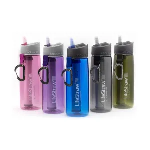 LifeStraw Go Two Stage Portable Water Filter with 650 Ml Water Bottle