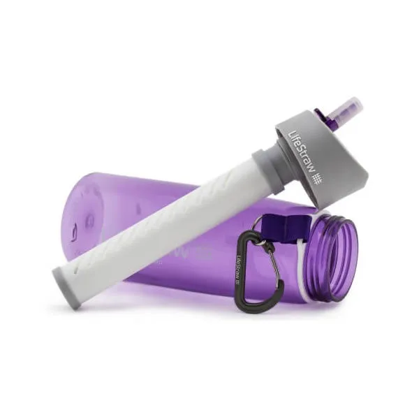 LifeStraw Go Two Stage Portable Water Filter with 650 Ml Water Bottle