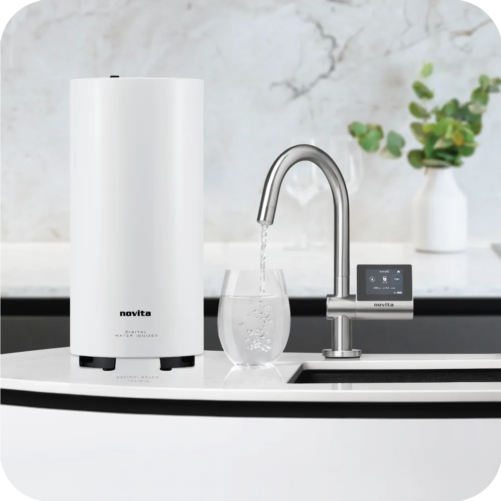 Special Deal P15 - HydroPlus® Premium Undersink Water Ionizer NP12000